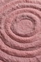 Mijölnir Alfombrilla de Baño Redonda Powder de 90 cm